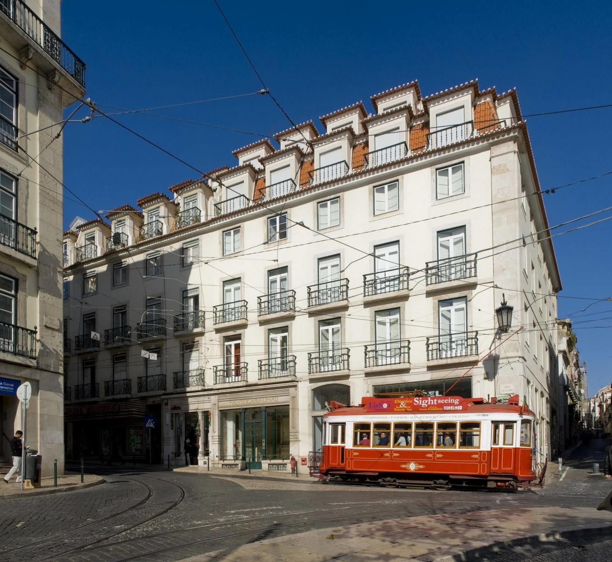 Chiado Apartments Lisboa Ngoại thất bức ảnh